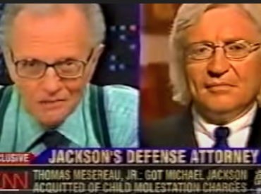 Larry King interviews Michael Jackson's Attorney Tom Mesereau - Part 2 of 6